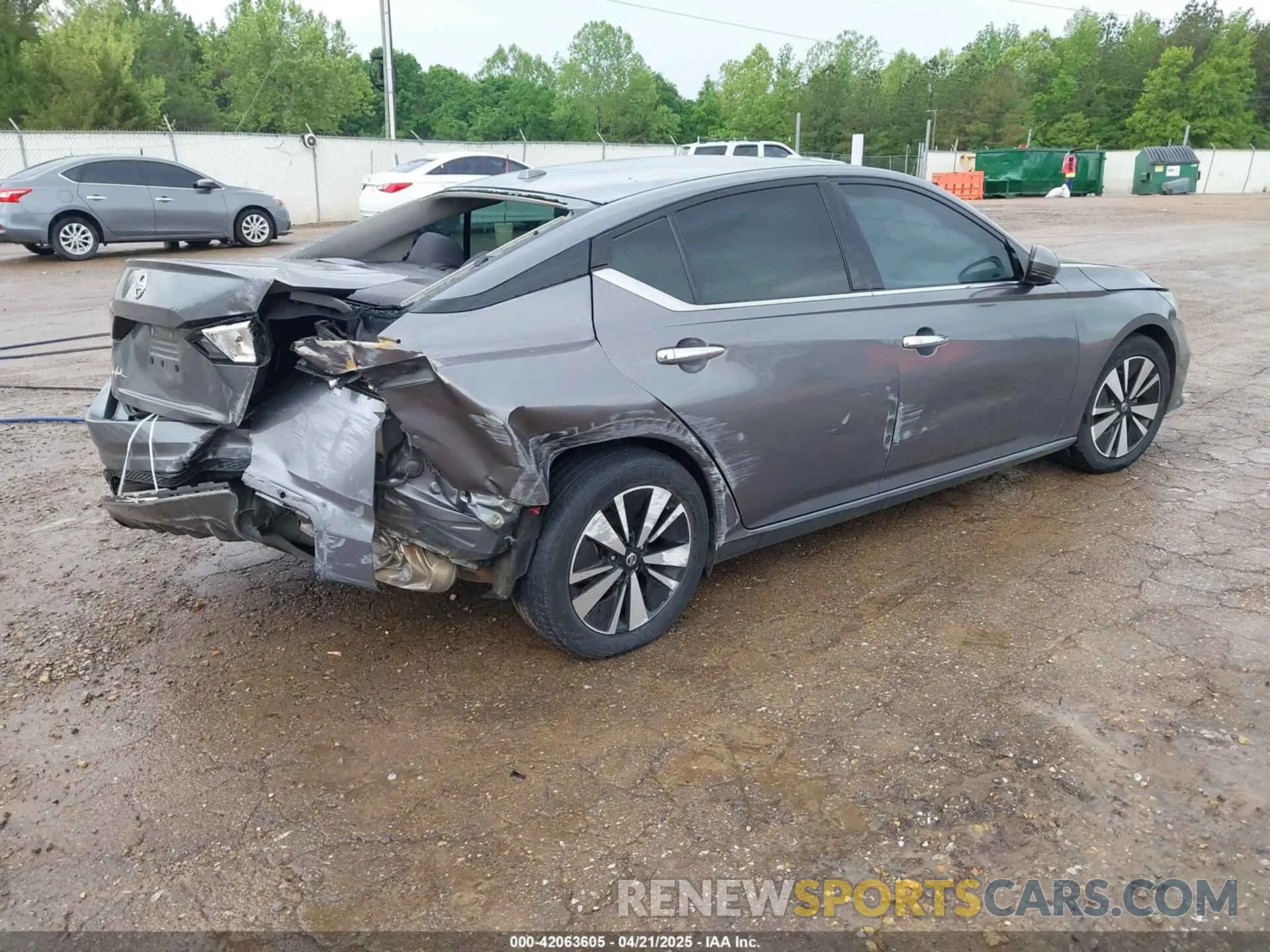 4 fotografías del automóvil dañado 1N4BL4DV8KC106474 NISSAN ALTIMA 2019