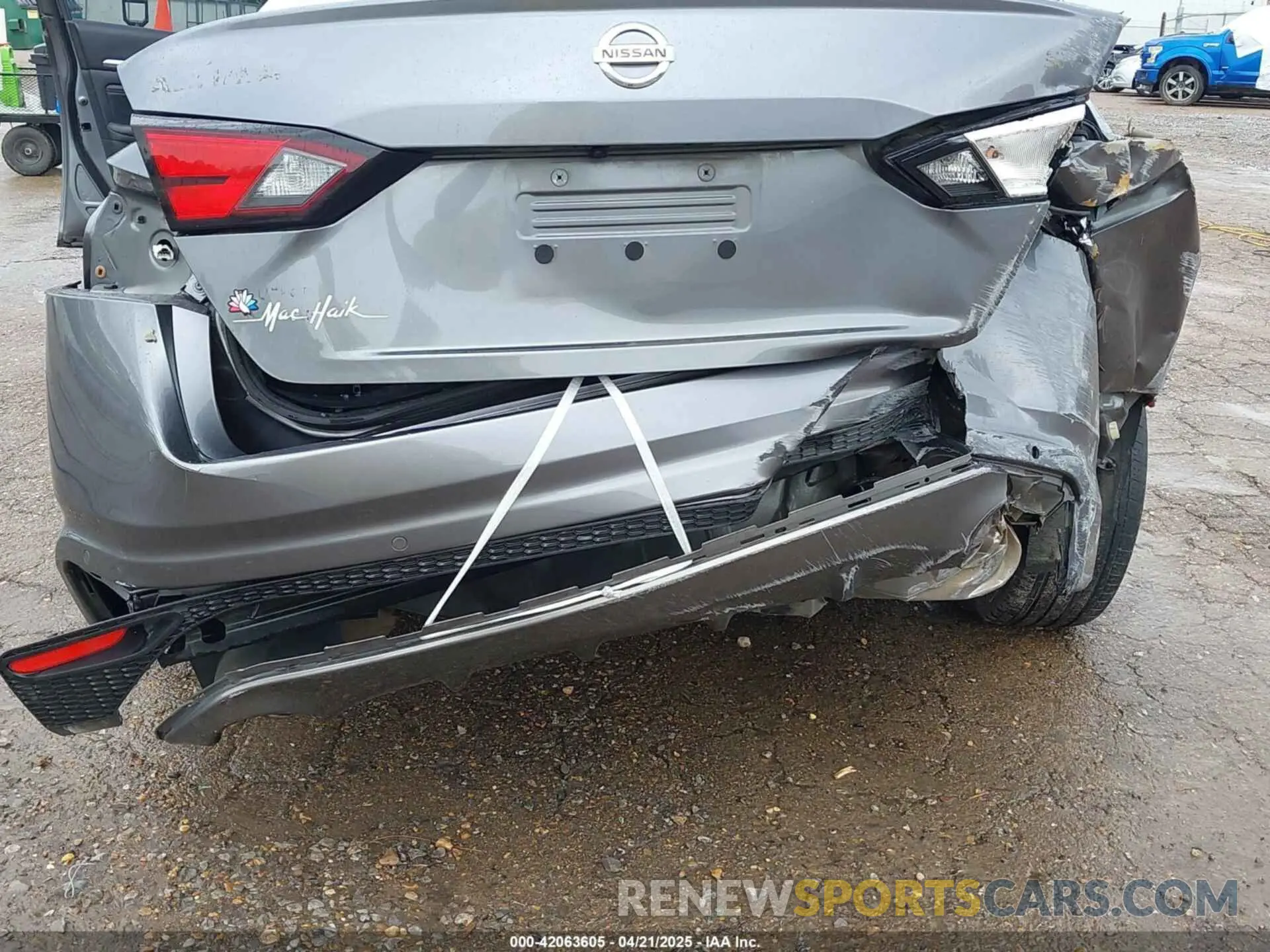 6 fotografías del automóvil dañado 1N4BL4DV8KC106474 NISSAN ALTIMA 2019
