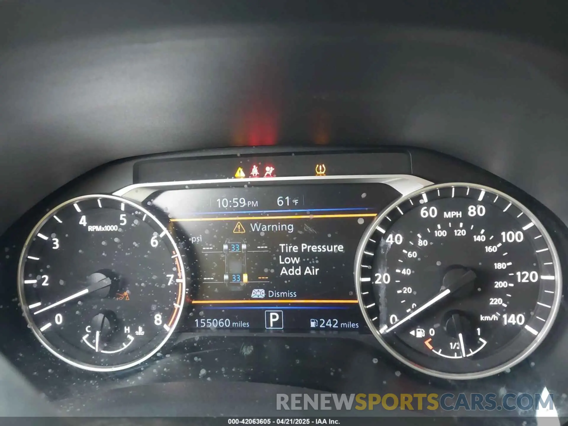 7 fotografías del automóvil dañado 1N4BL4DV8KC106474 NISSAN ALTIMA 2019