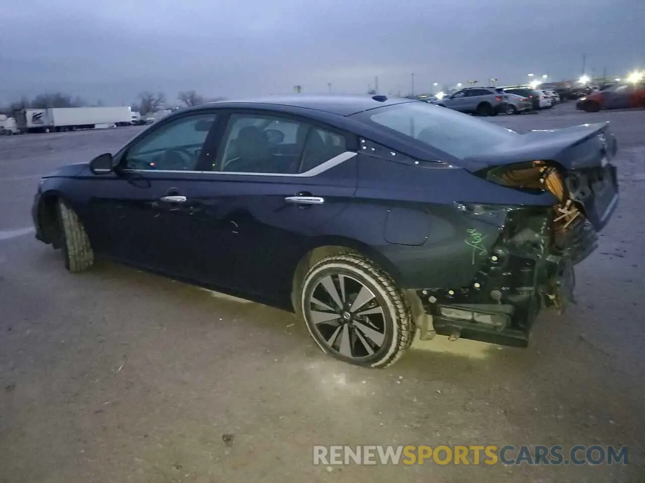 2 fotografías del automóvil dañado 1N4BL4DV8KC109701 NISSAN ALTIMA 2019