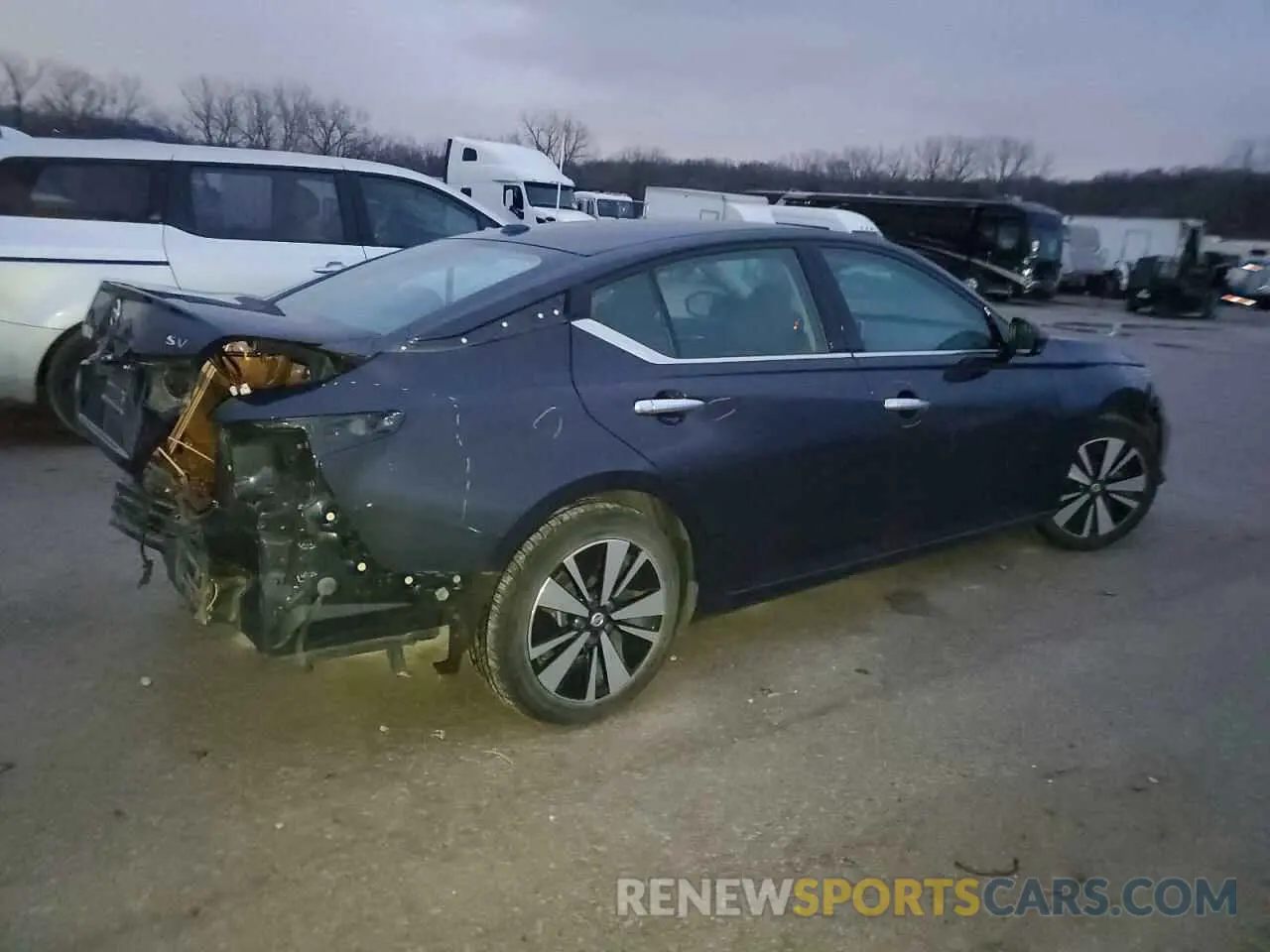 3 fotografías del automóvil dañado 1N4BL4DV8KC109701 NISSAN ALTIMA 2019