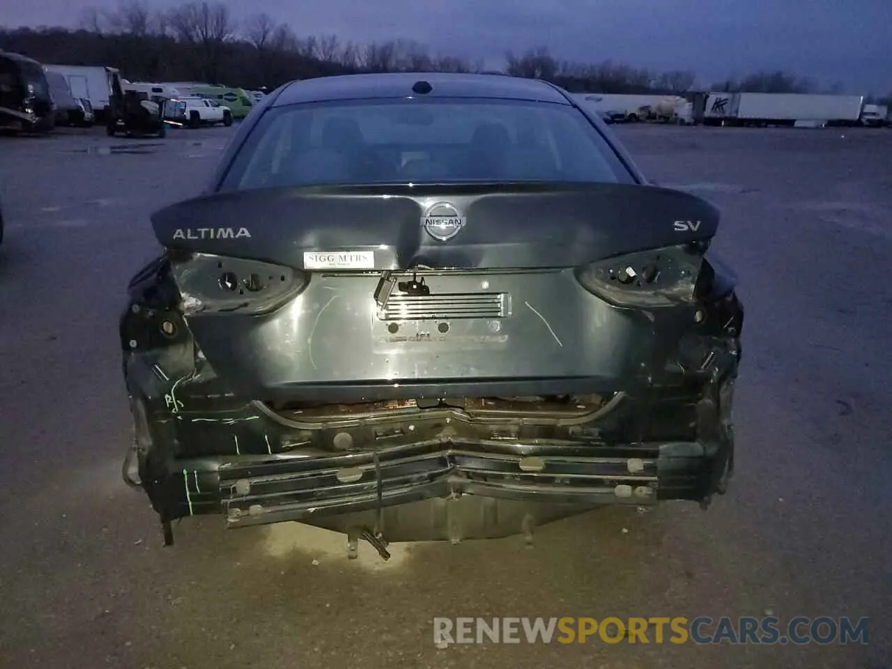 6 fotografías del automóvil dañado 1N4BL4DV8KC109701 NISSAN ALTIMA 2019