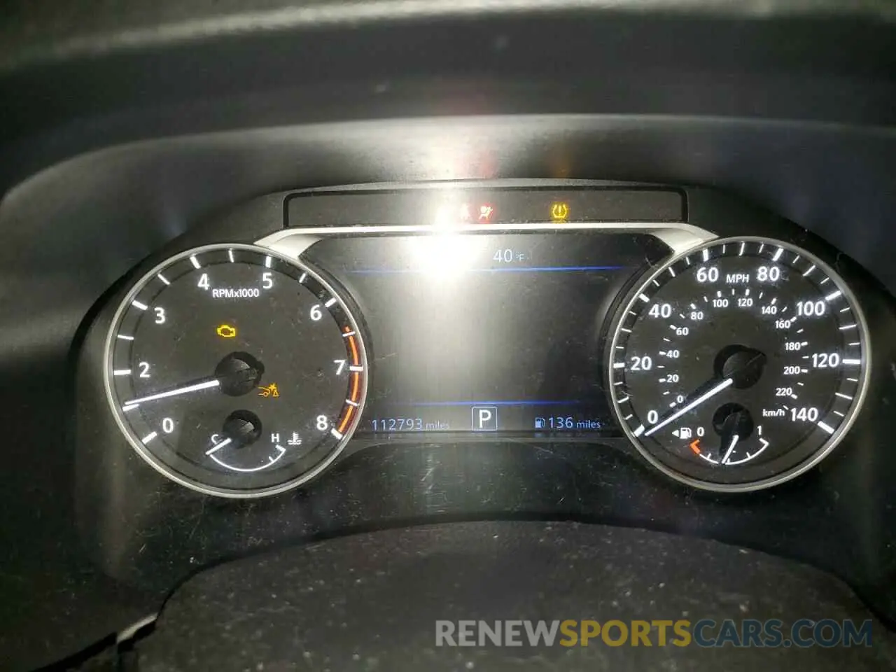 9 fotografías del automóvil dañado 1N4BL4DV8KC109701 NISSAN ALTIMA 2019