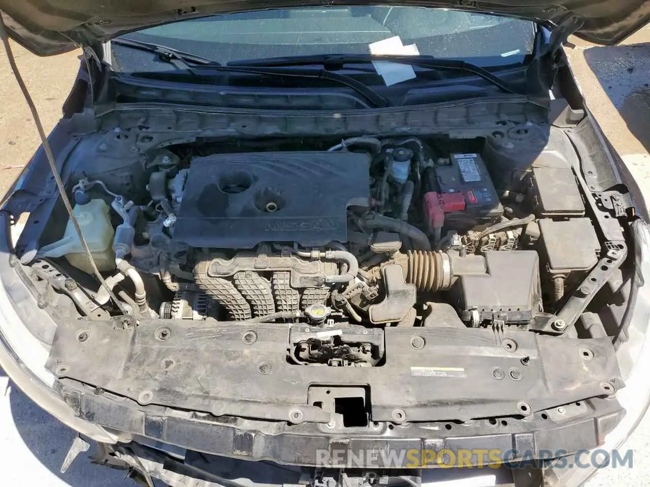 11 fotografías del automóvil dañado 1N4BL4DV8KC110749 NISSAN ALTIMA 2019