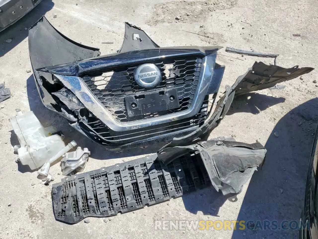 12 fotografías del automóvil dañado 1N4BL4DV8KC110749 NISSAN ALTIMA 2019