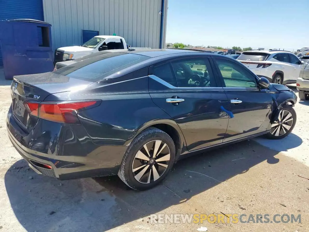 3 fotografías del automóvil dañado 1N4BL4DV8KC110749 NISSAN ALTIMA 2019