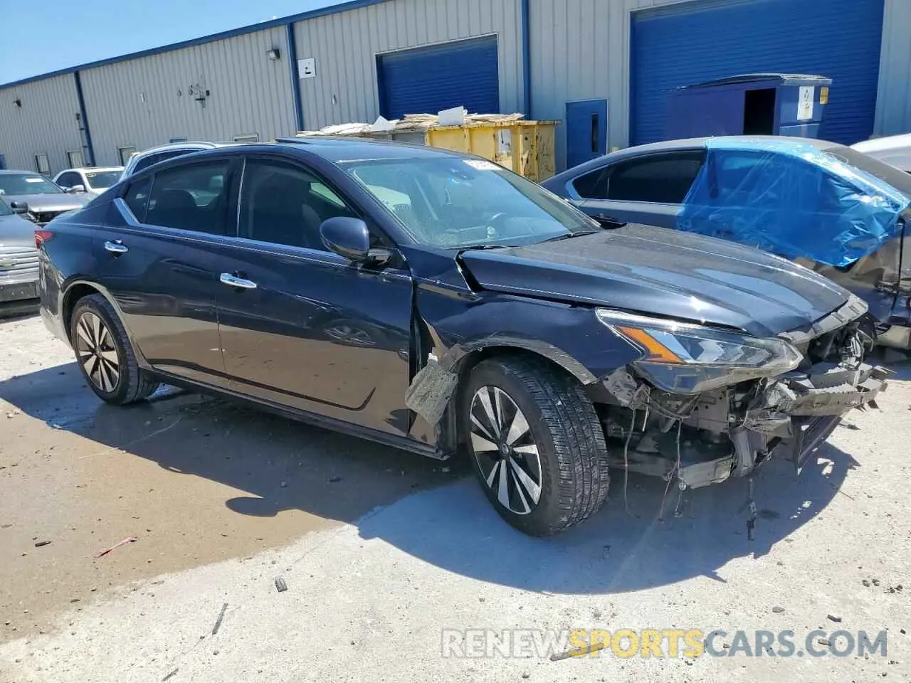 4 fotografías del automóvil dañado 1N4BL4DV8KC110749 NISSAN ALTIMA 2019