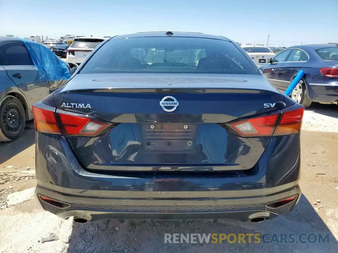 6 fotografías del automóvil dañado 1N4BL4DV8KC110749 NISSAN ALTIMA 2019