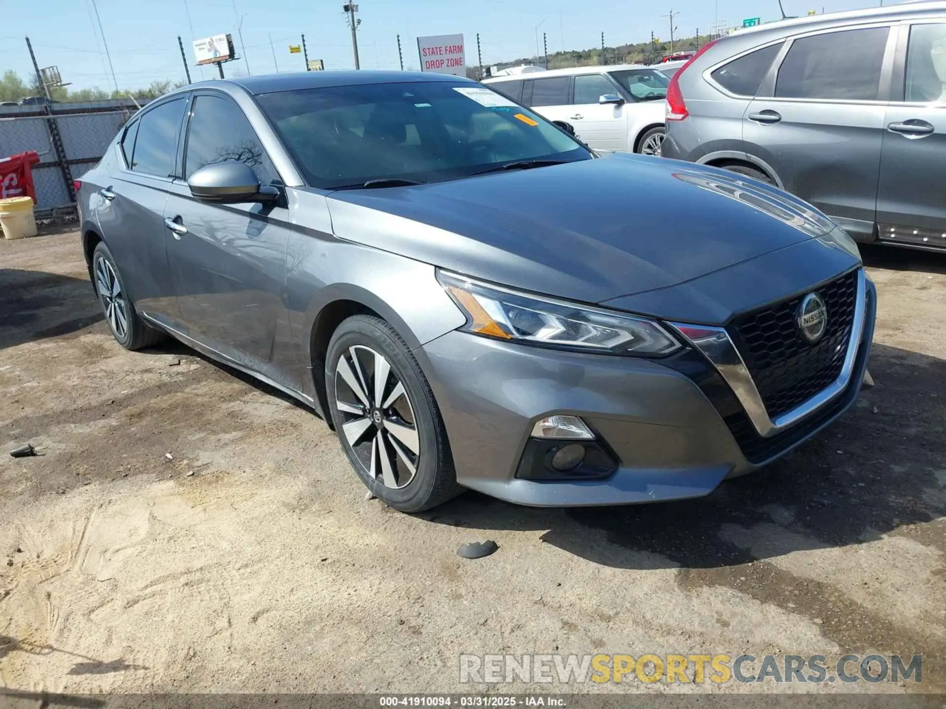 1 fotografías del automóvil dañado 1N4BL4DV8KC216862 NISSAN ALTIMA 2019