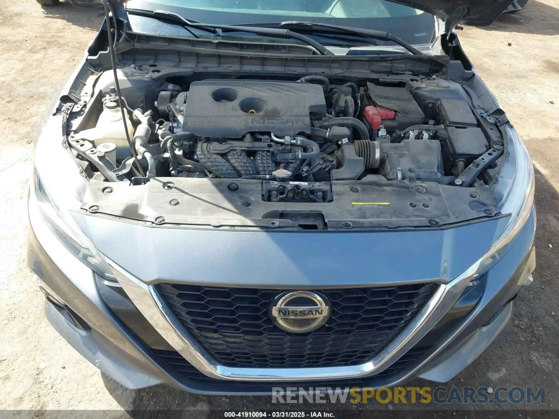 10 fotografías del automóvil dañado 1N4BL4DV8KC216862 NISSAN ALTIMA 2019