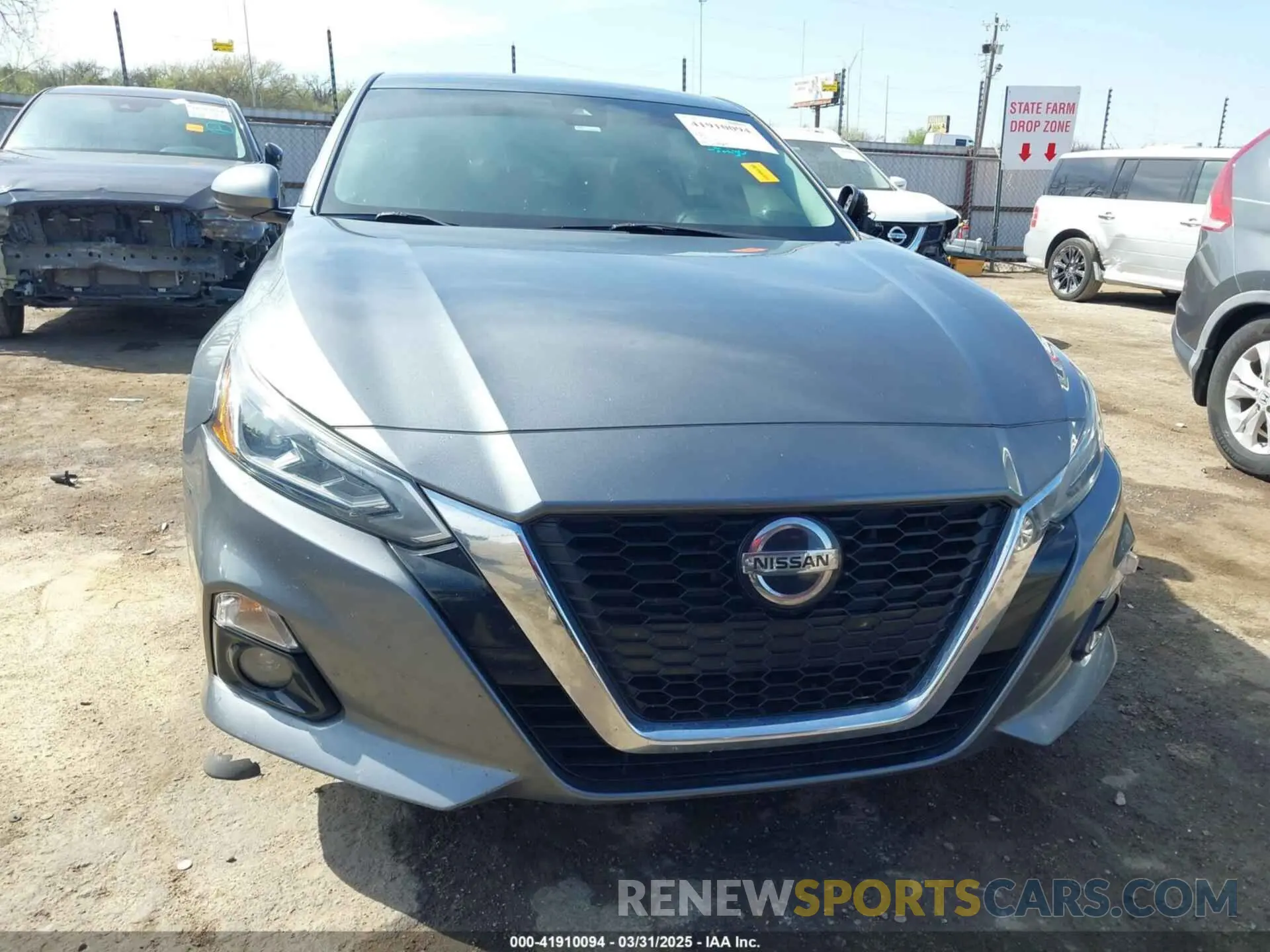 13 fotografías del automóvil dañado 1N4BL4DV8KC216862 NISSAN ALTIMA 2019