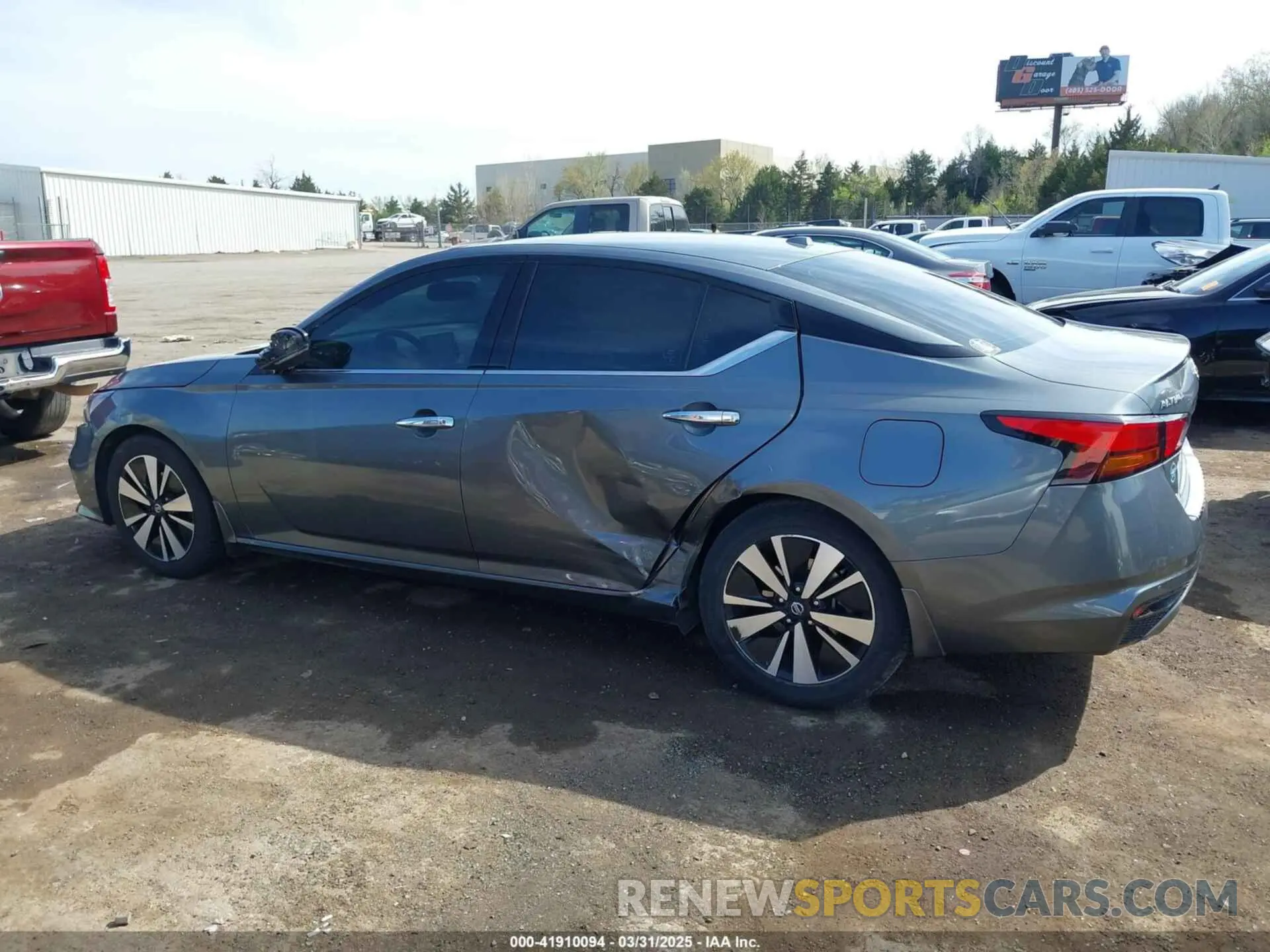 15 fotografías del automóvil dañado 1N4BL4DV8KC216862 NISSAN ALTIMA 2019