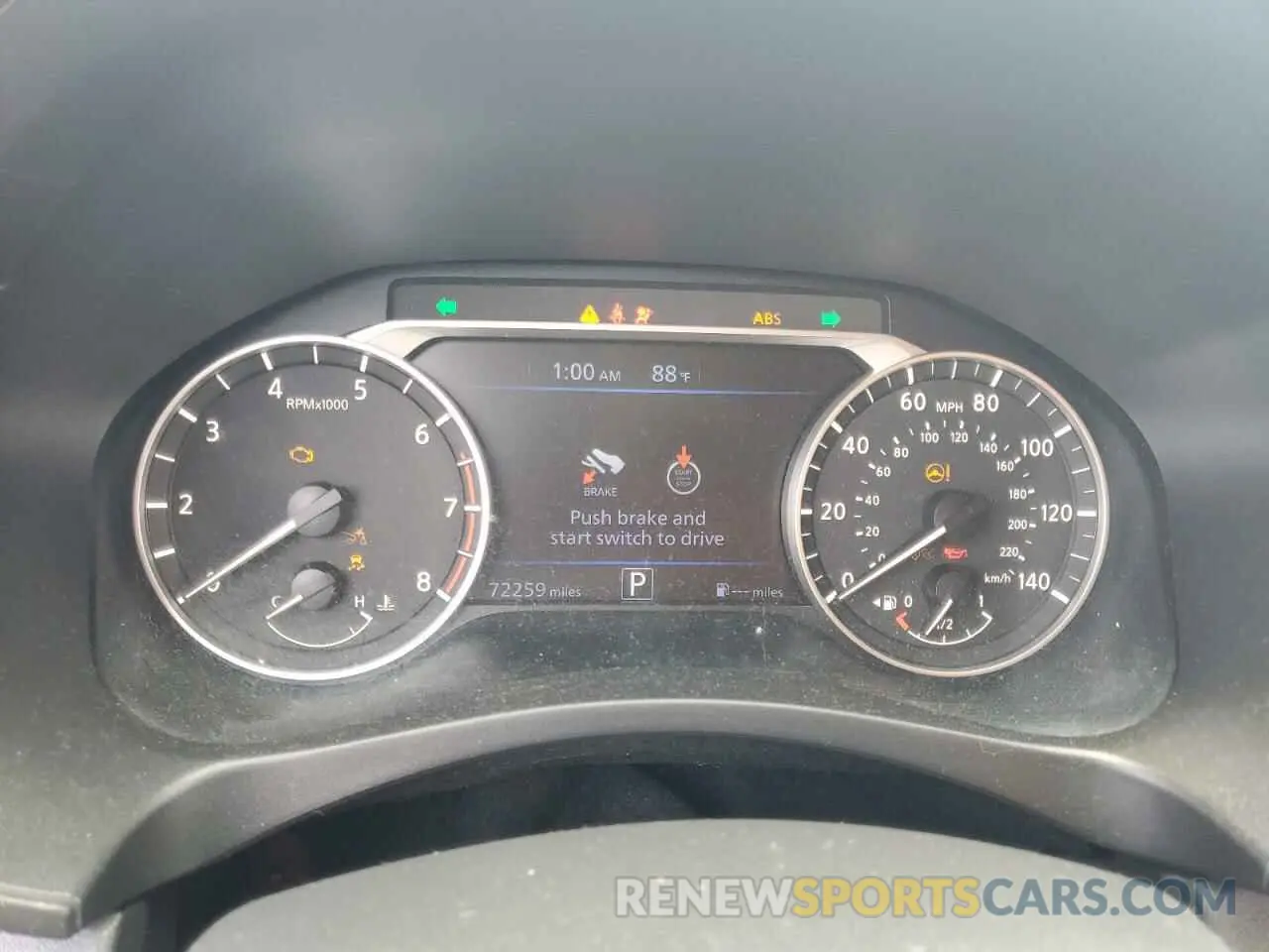 9 fotografías del automóvil dañado 1N4BL4DV9KC107925 NISSAN ALTIMA 2019