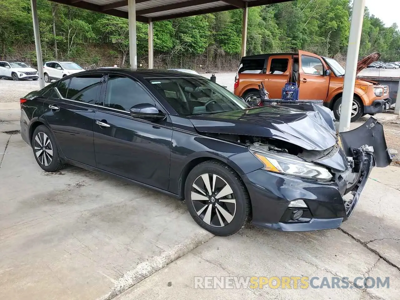 4 fotografías del automóvil dañado 1N4BL4DV9KC127933 NISSAN ALTIMA 2019