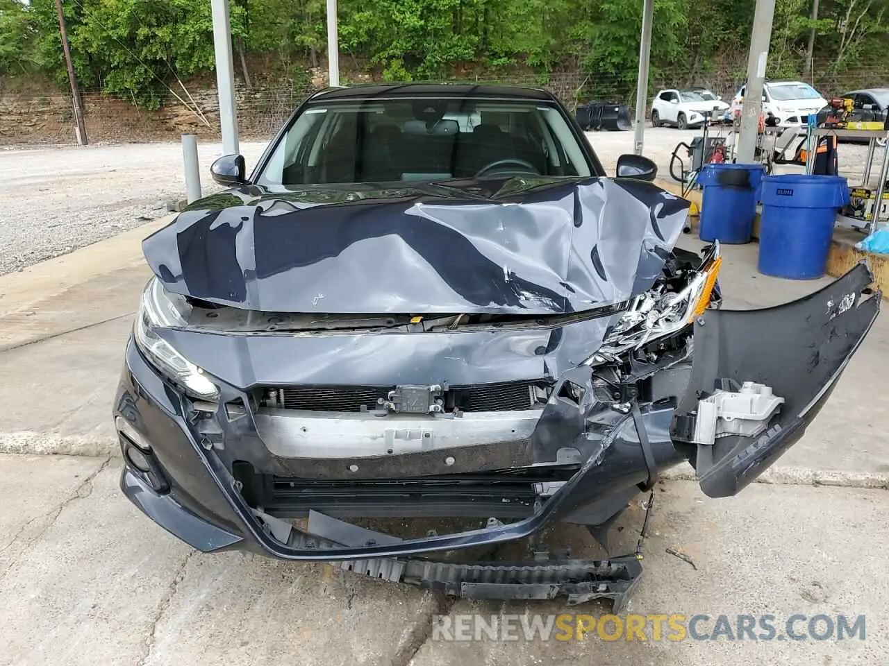 5 fotografías del automóvil dañado 1N4BL4DV9KC127933 NISSAN ALTIMA 2019