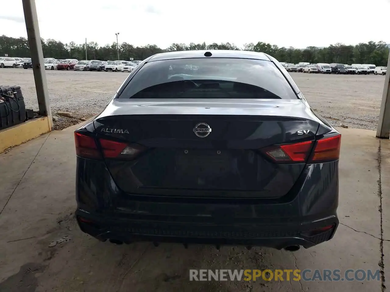 6 fotografías del automóvil dañado 1N4BL4DV9KC127933 NISSAN ALTIMA 2019