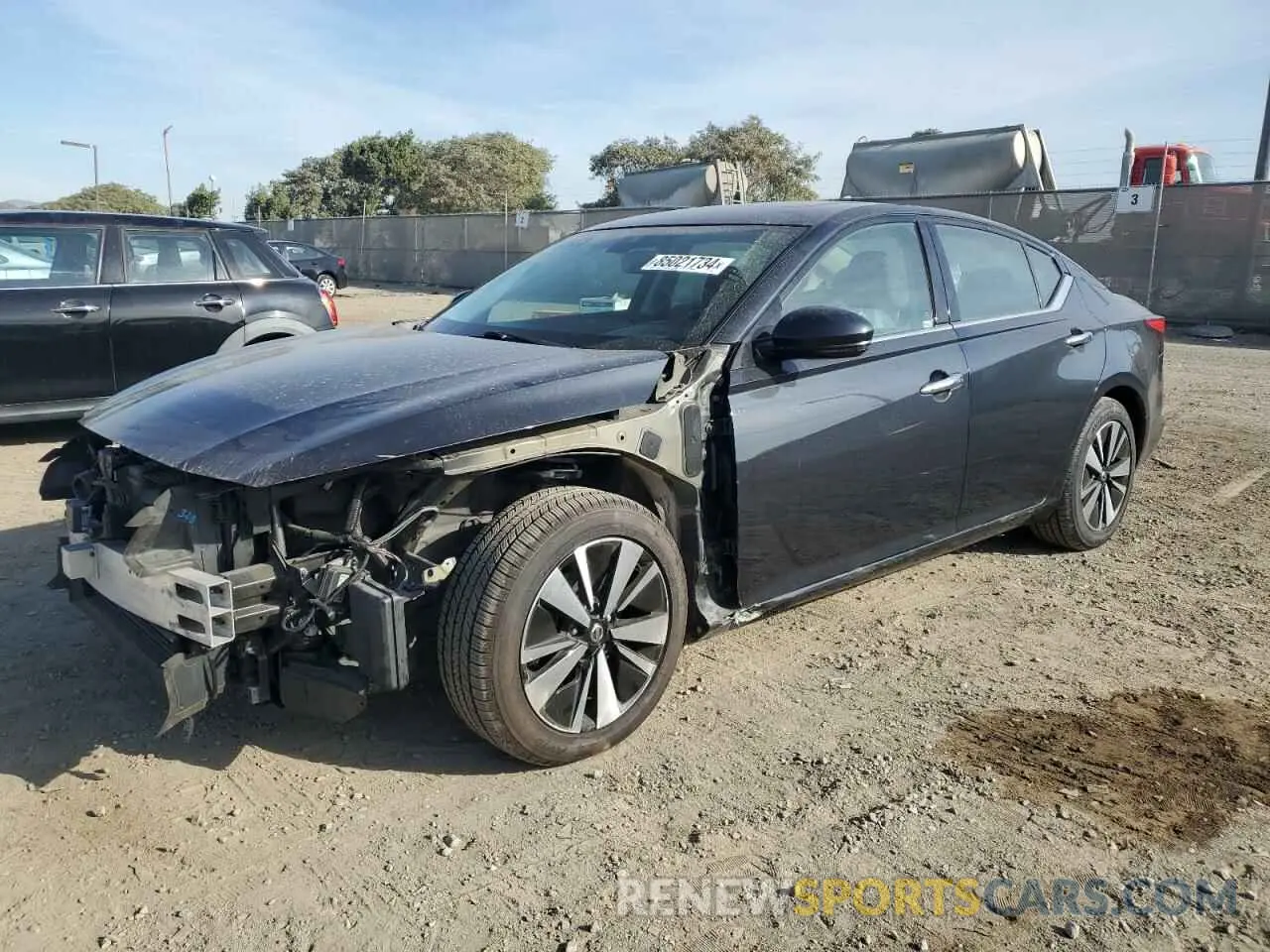 1 fotografías del automóvil dañado 1N4BL4DV9KC205661 NISSAN ALTIMA 2019
