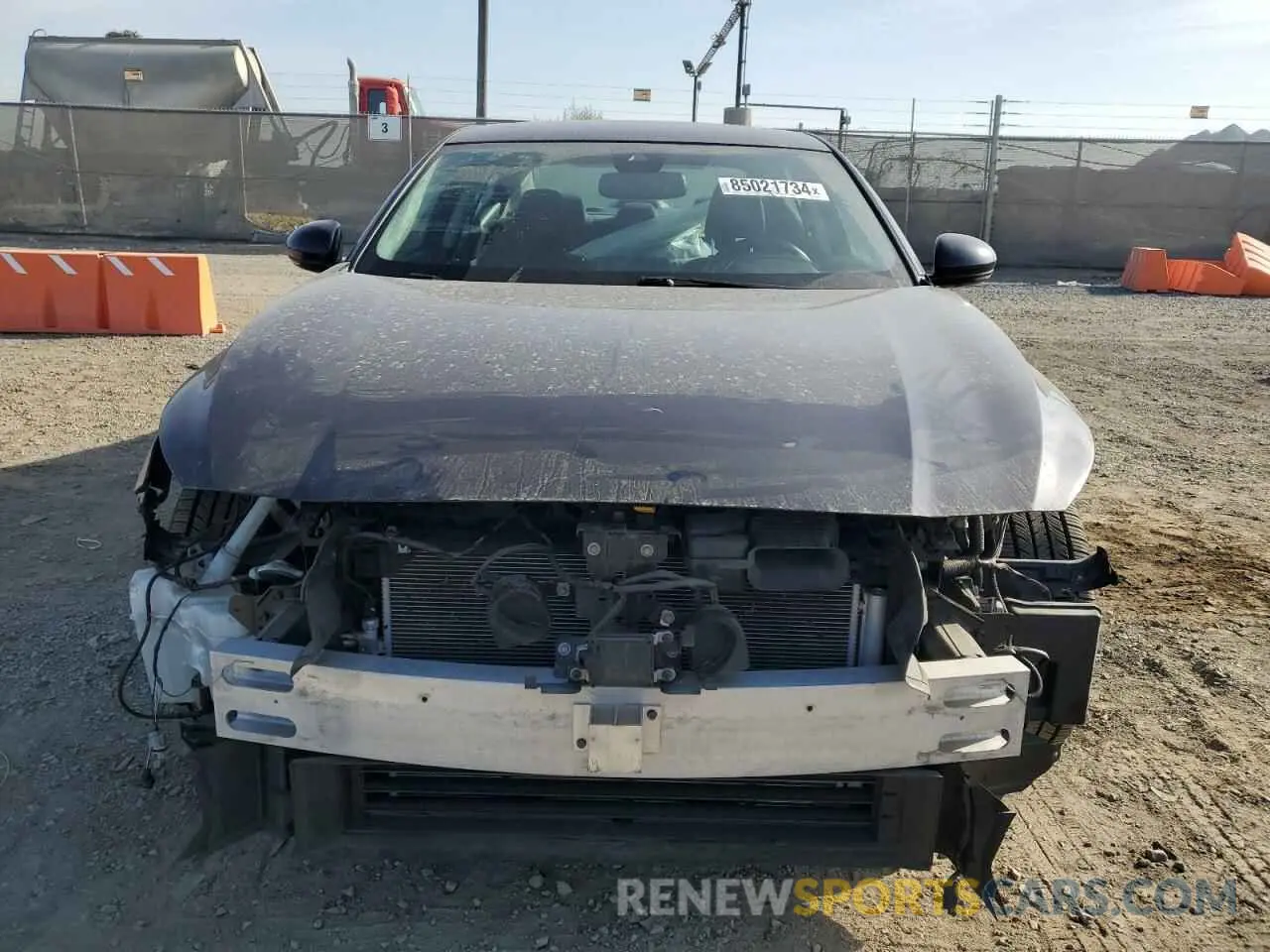5 fotografías del automóvil dañado 1N4BL4DV9KC205661 NISSAN ALTIMA 2019