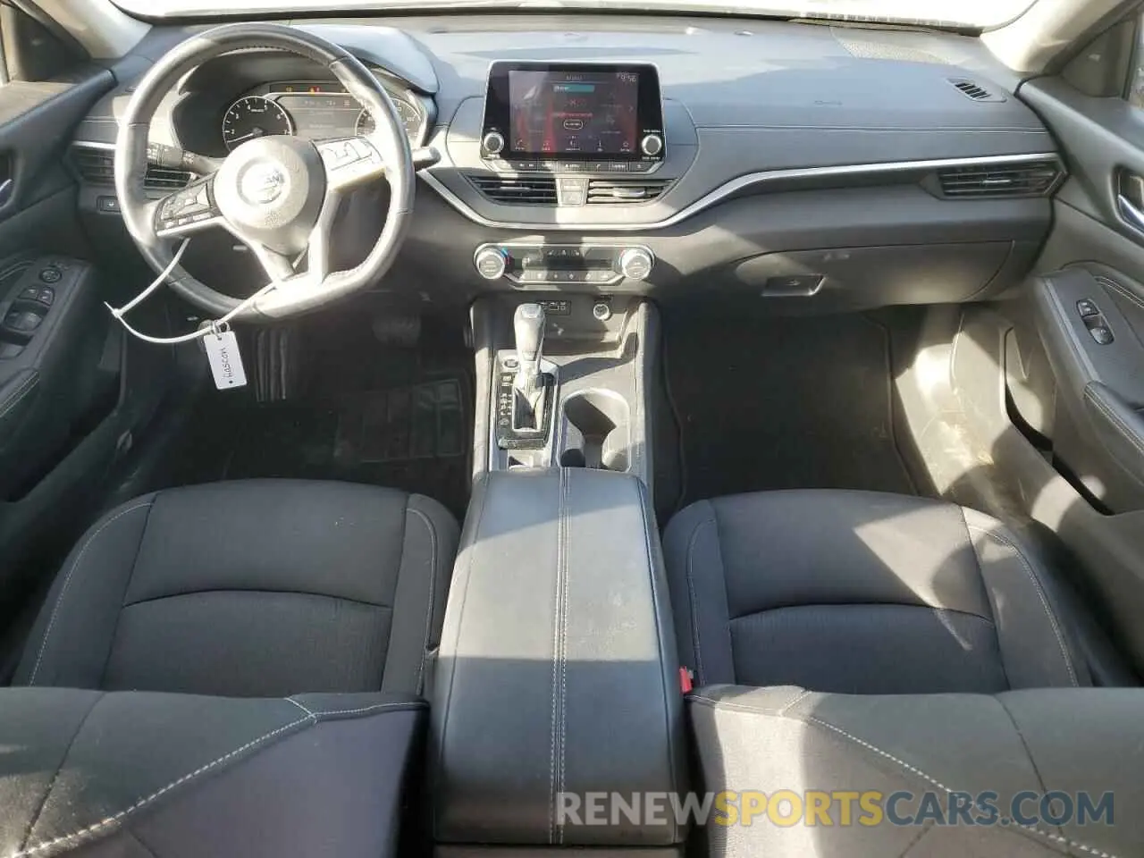 8 fotografías del automóvil dañado 1N4BL4DV9KC205661 NISSAN ALTIMA 2019