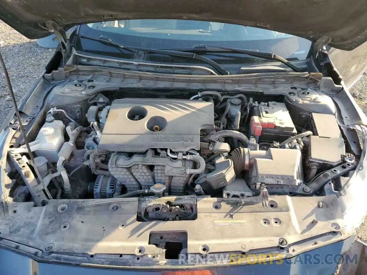 11 fotografías del automóvil dañado 1N4BL4DV9KN312021 NISSAN ALTIMA 2019