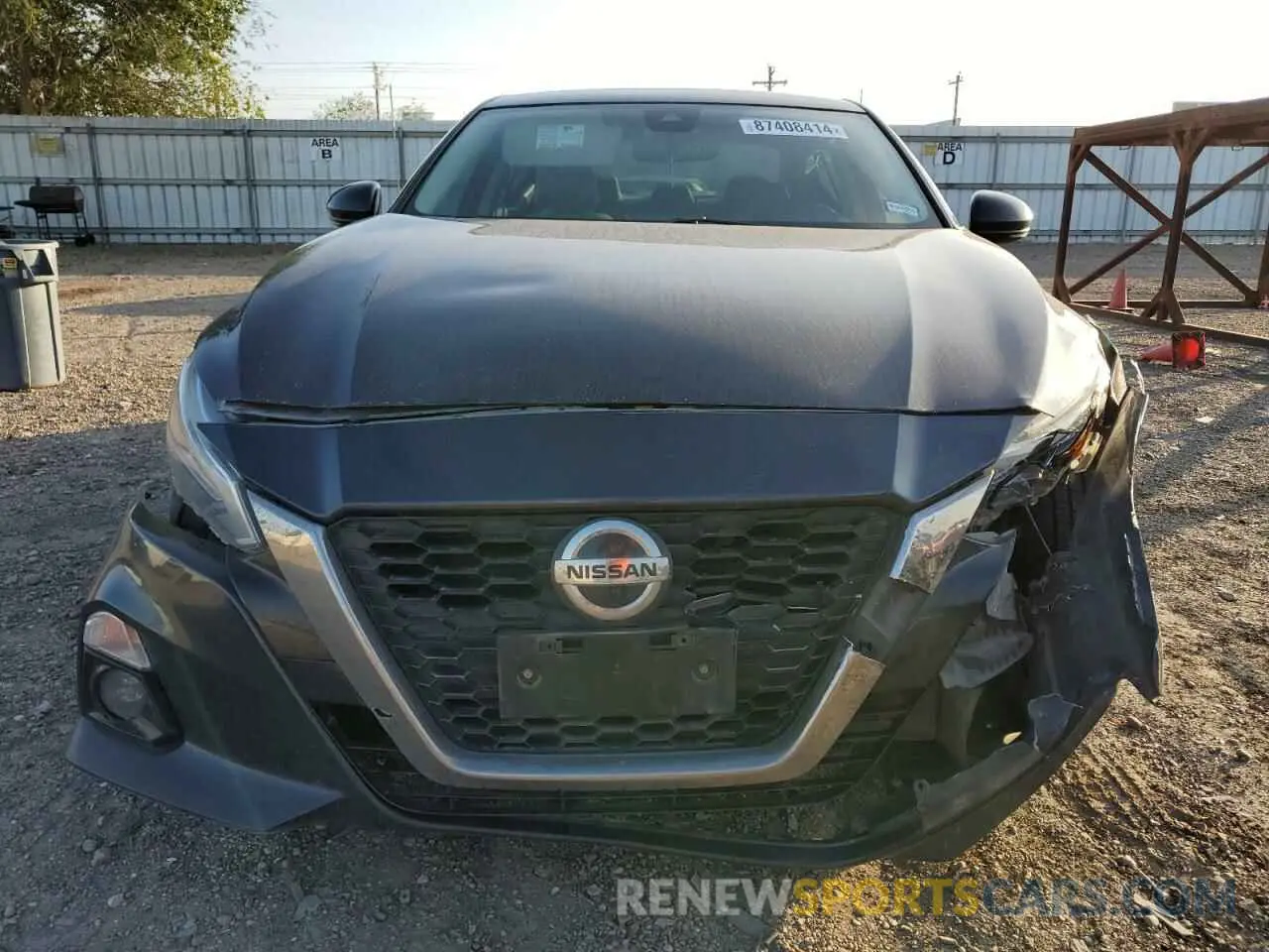 5 fotografías del automóvil dañado 1N4BL4DV9KN312021 NISSAN ALTIMA 2019