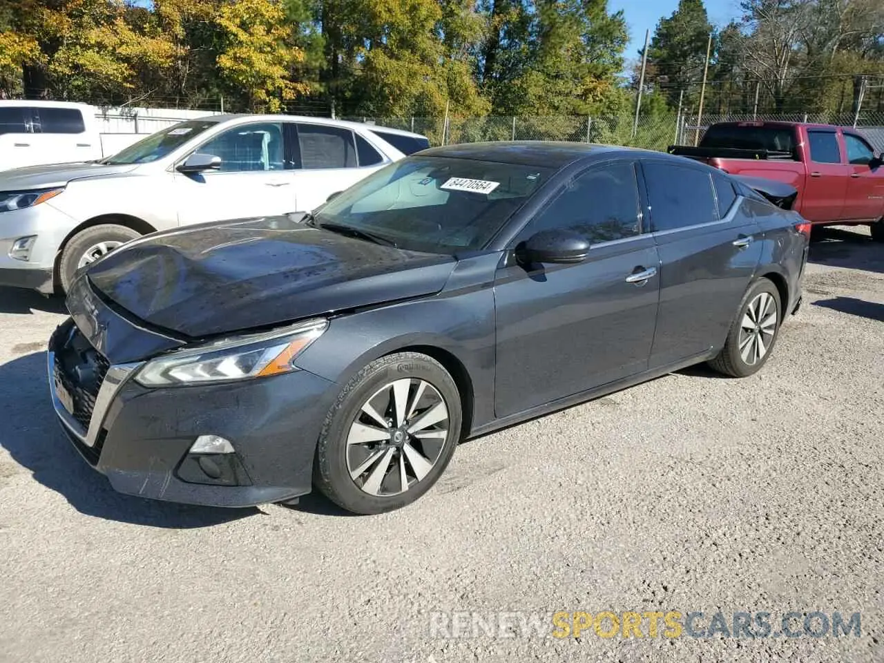 1 fotografías del automóvil dañado 1N4BL4DVXKC127066 NISSAN ALTIMA 2019