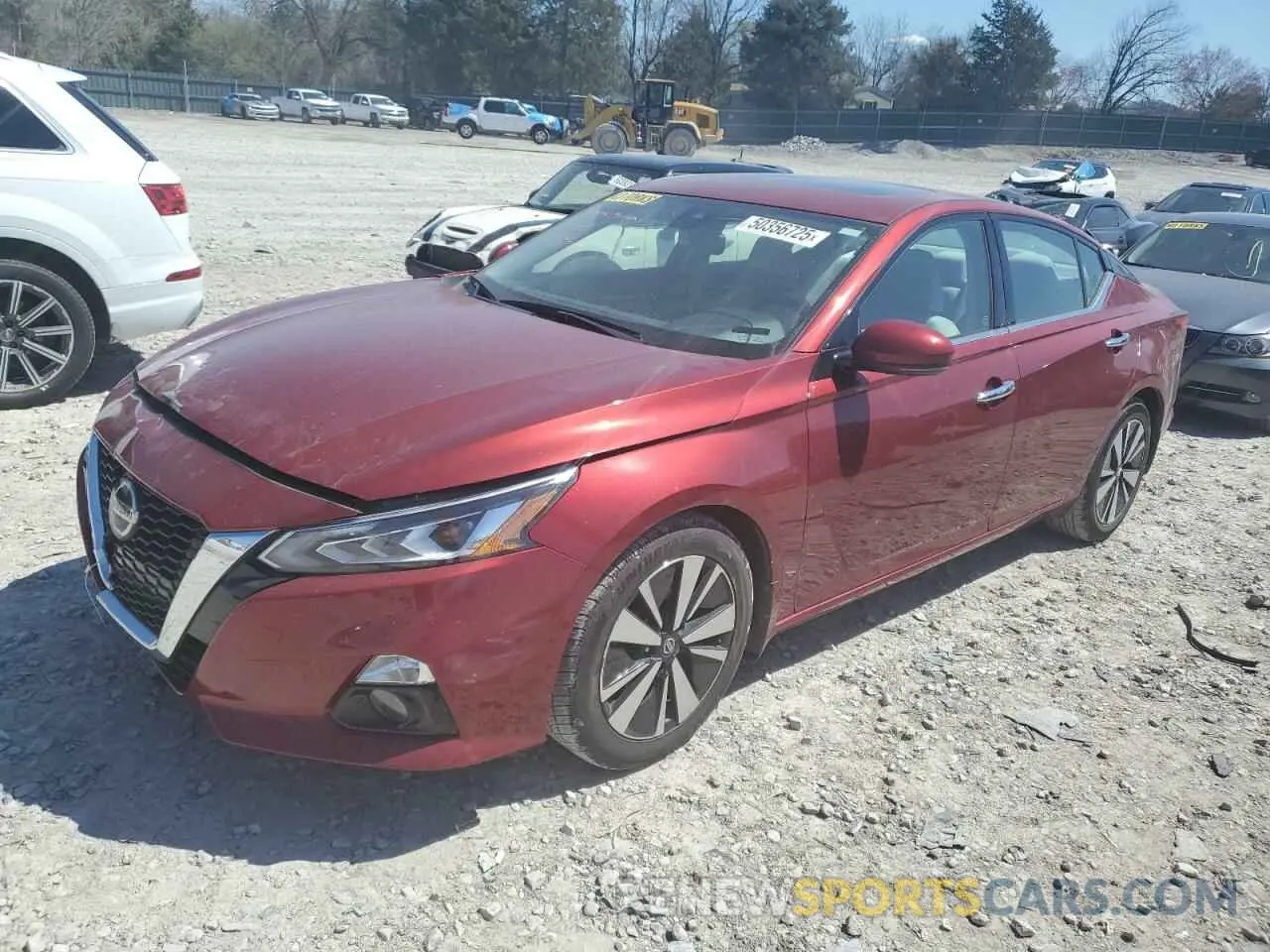 1 fotografías del automóvil dañado 1N4BL4DVXKC133546 NISSAN ALTIMA 2019