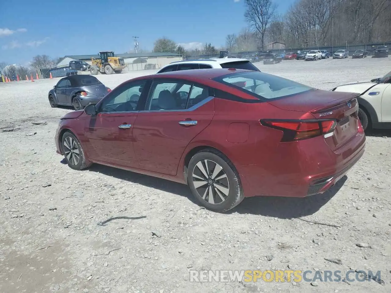 2 fotografías del automóvil dañado 1N4BL4DVXKC133546 NISSAN ALTIMA 2019
