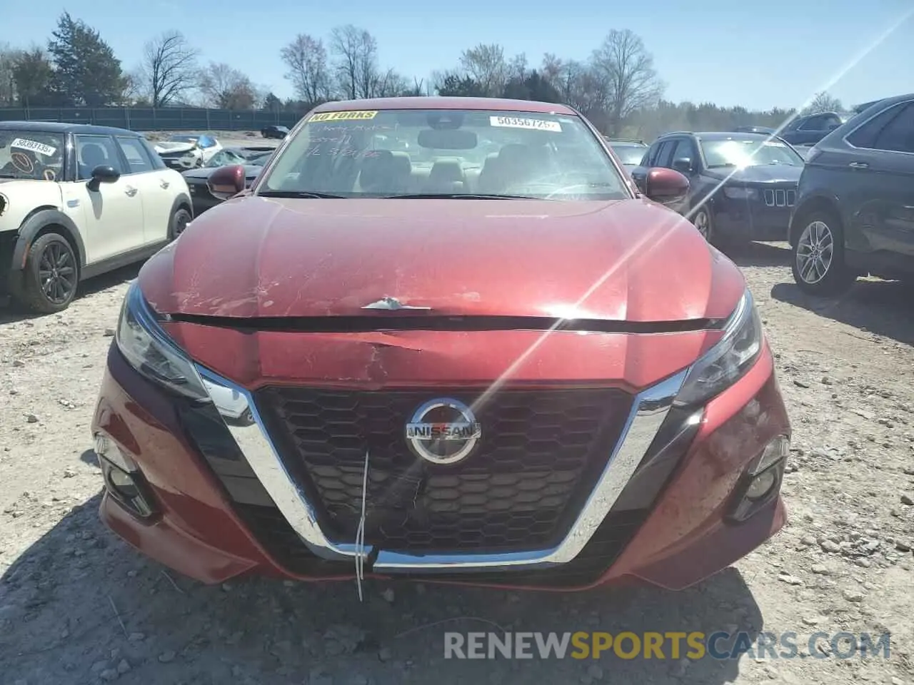 5 fotografías del automóvil dañado 1N4BL4DVXKC133546 NISSAN ALTIMA 2019