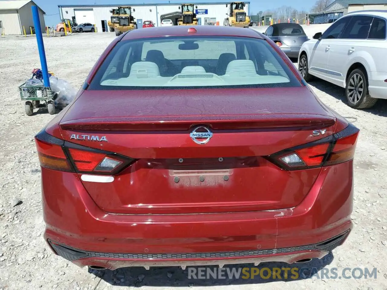 6 fotografías del automóvil dañado 1N4BL4DVXKC133546 NISSAN ALTIMA 2019