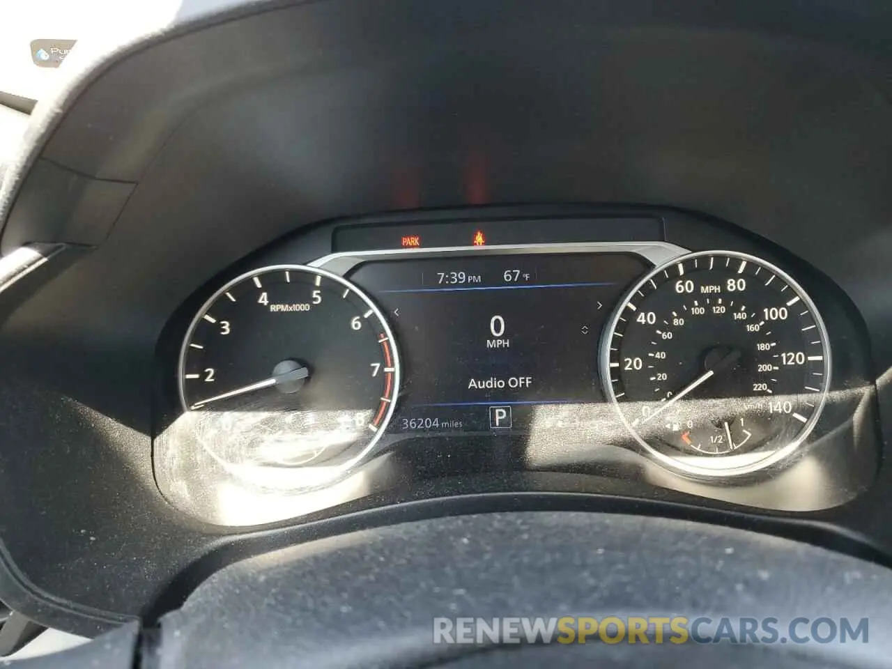 9 fotografías del automóvil dañado 1N4BL4DVXKC133546 NISSAN ALTIMA 2019