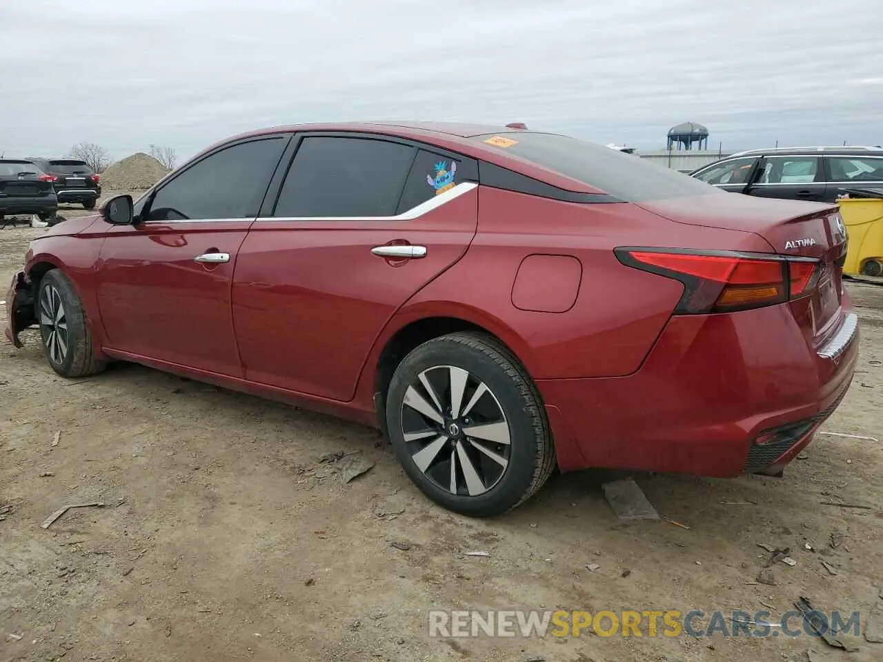 2 fotografías del automóvil dañado 1N4BL4DW0KC140515 NISSAN ALTIMA 2019