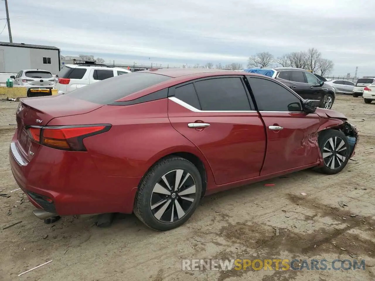 3 fotografías del automóvil dañado 1N4BL4DW0KC140515 NISSAN ALTIMA 2019