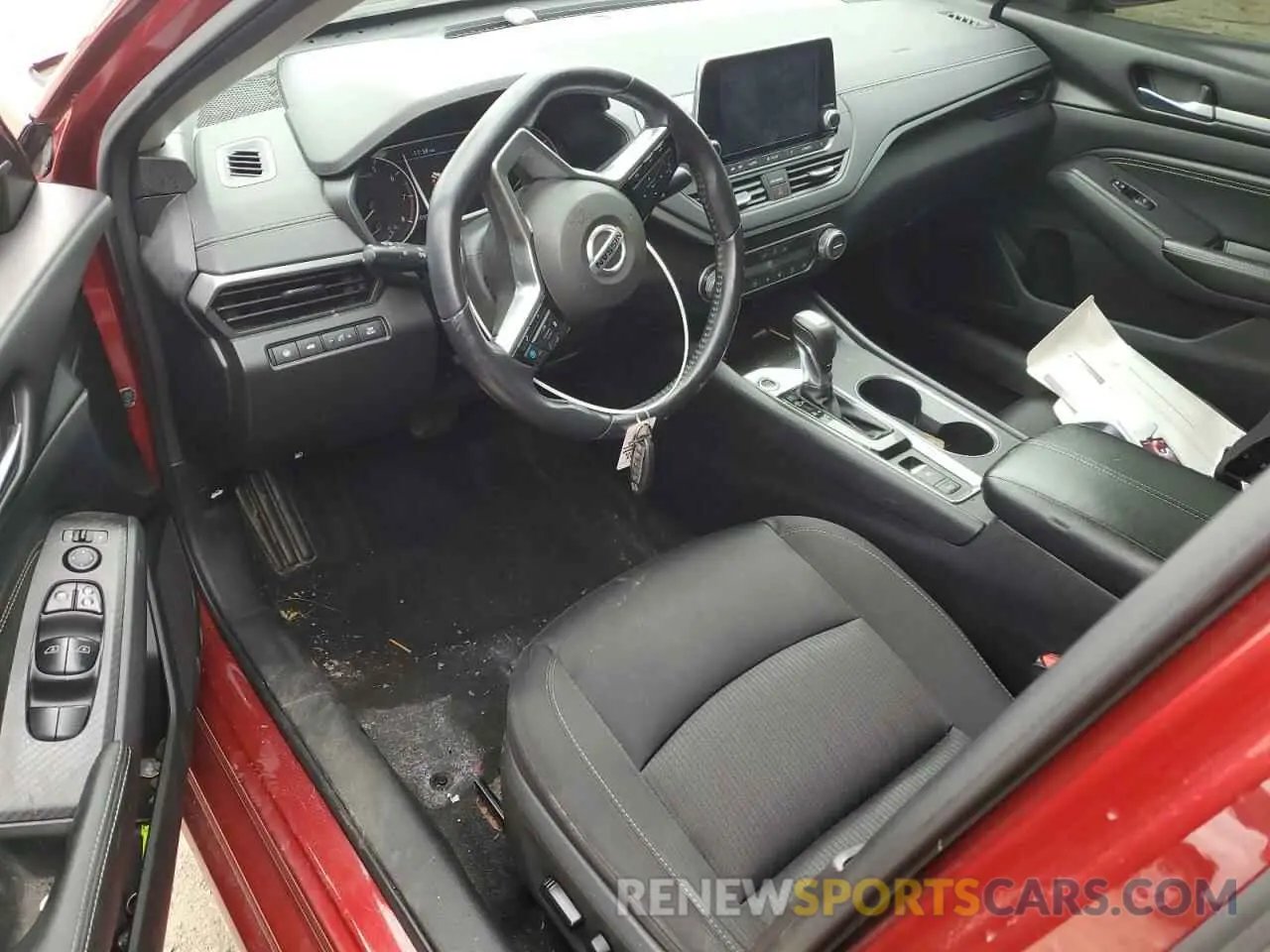 8 fotografías del automóvil dañado 1N4BL4DW0KC140515 NISSAN ALTIMA 2019
