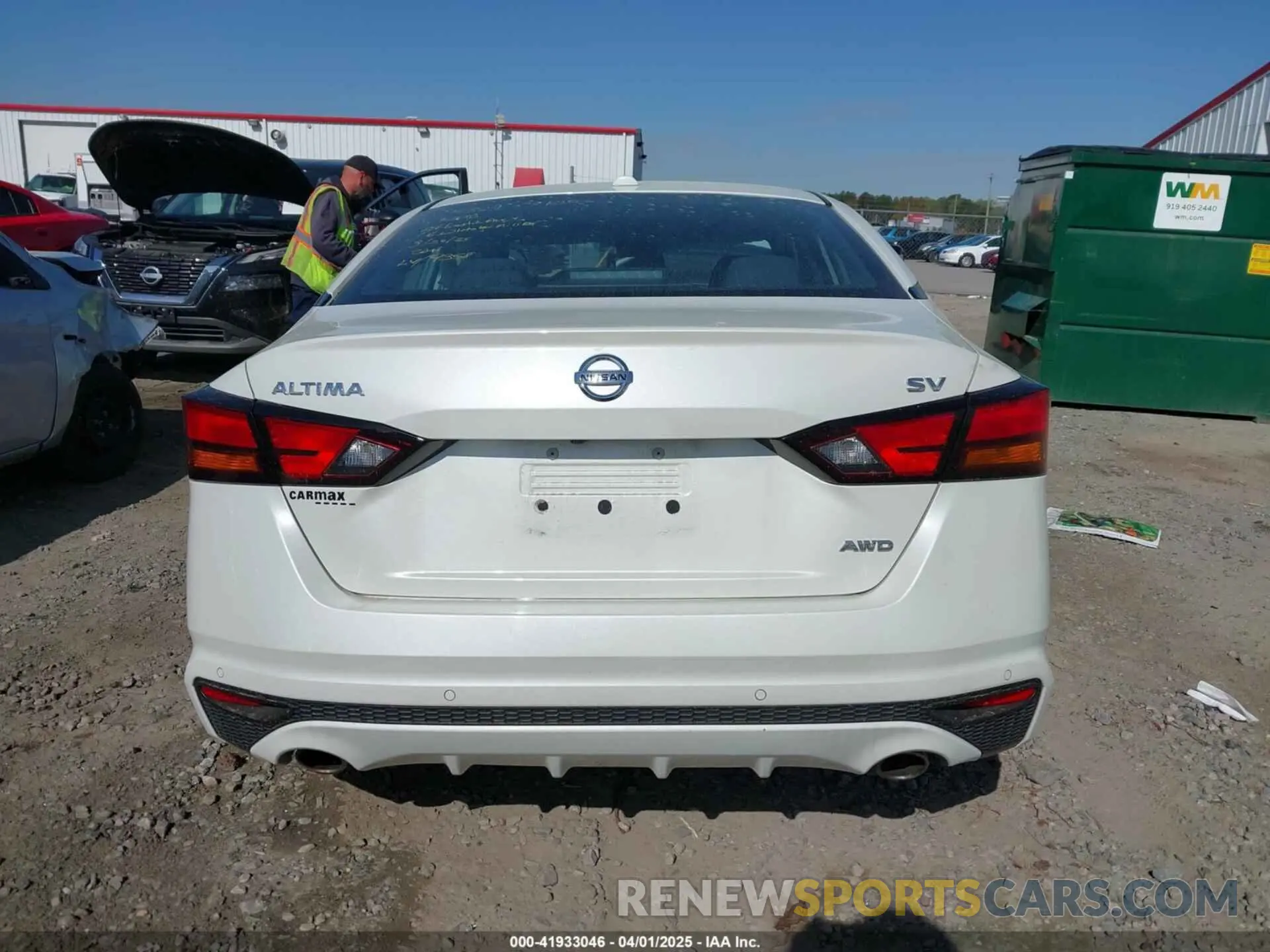 17 fotografías del automóvil dañado 1N4BL4DW0KC149358 NISSAN ALTIMA 2019