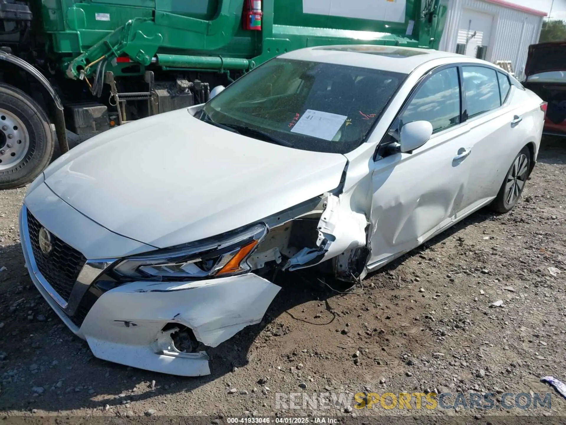 2 fotografías del automóvil dañado 1N4BL4DW0KC149358 NISSAN ALTIMA 2019