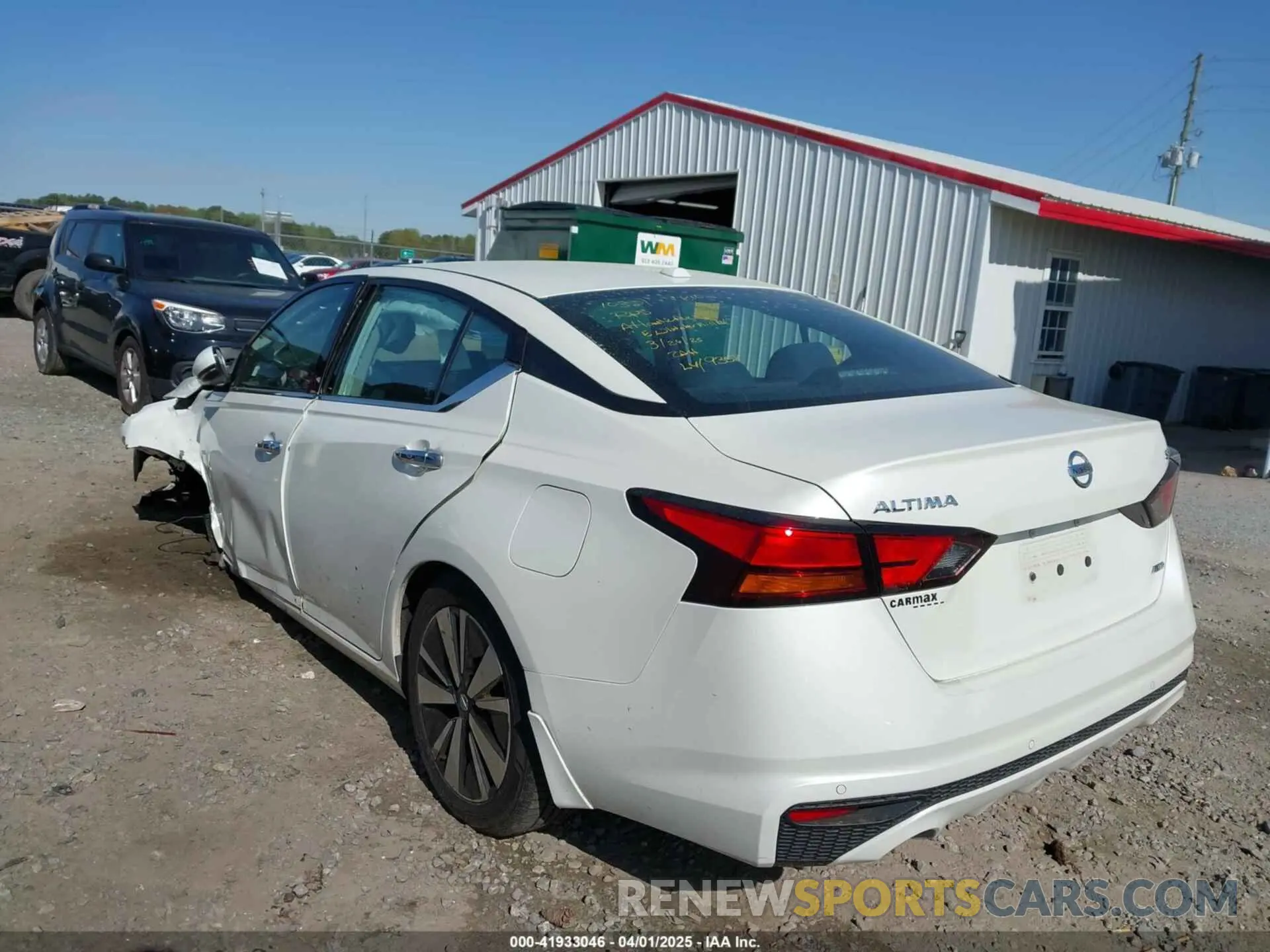 3 fotografías del automóvil dañado 1N4BL4DW0KC149358 NISSAN ALTIMA 2019