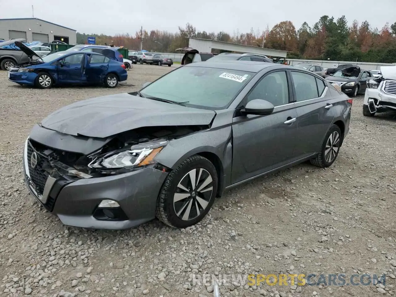 1 fotografías del automóvil dañado 1N4BL4DW4KC208492 NISSAN ALTIMA 2019