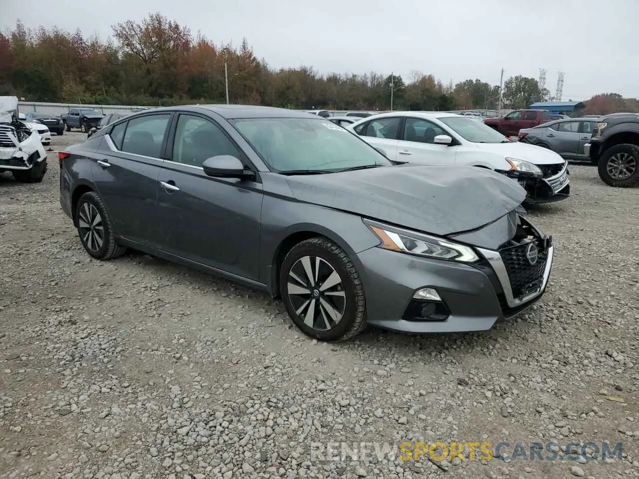 4 fotografías del automóvil dañado 1N4BL4DW4KC208492 NISSAN ALTIMA 2019