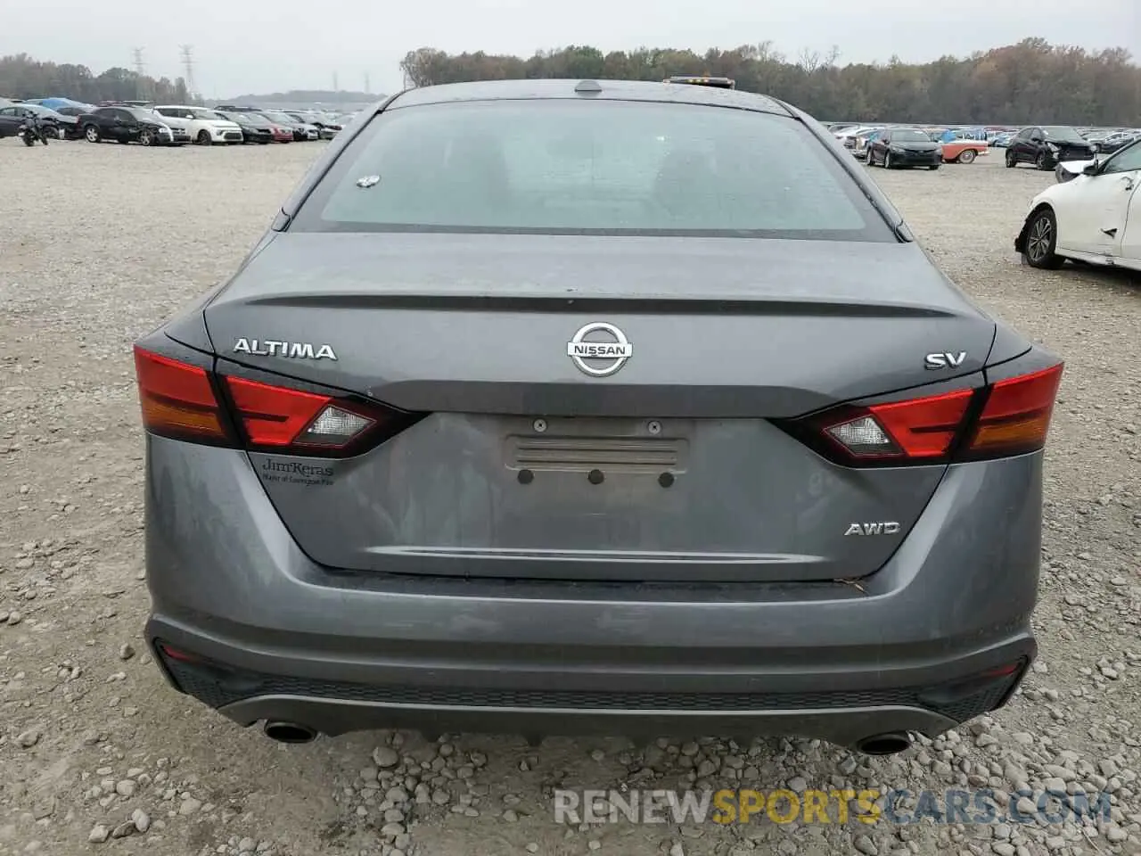6 fotografías del automóvil dañado 1N4BL4DW4KC208492 NISSAN ALTIMA 2019