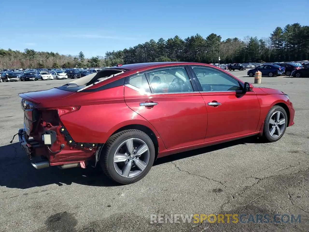 3 fotografías del automóvil dañado 1N4BL4DW5KC183764 NISSAN ALTIMA 2019