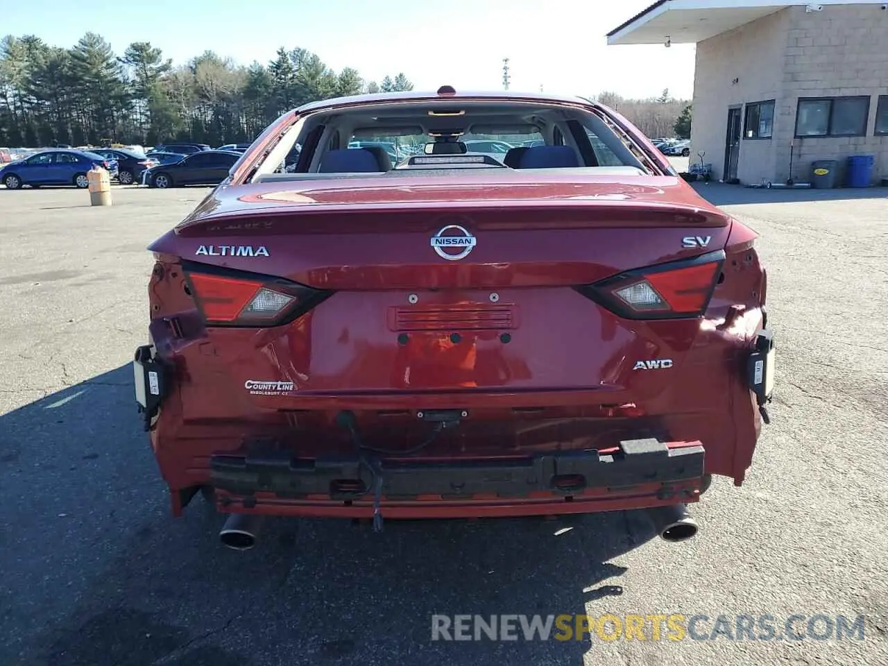 6 fotografías del automóvil dañado 1N4BL4DW5KC183764 NISSAN ALTIMA 2019