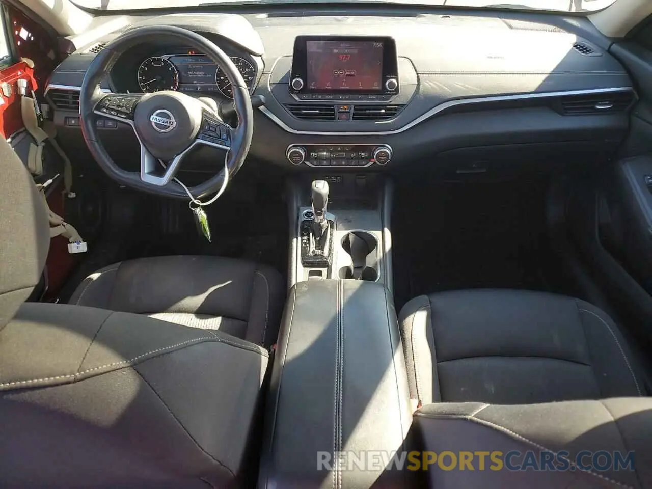 8 fotografías del automóvil dañado 1N4BL4DW5KC183764 NISSAN ALTIMA 2019