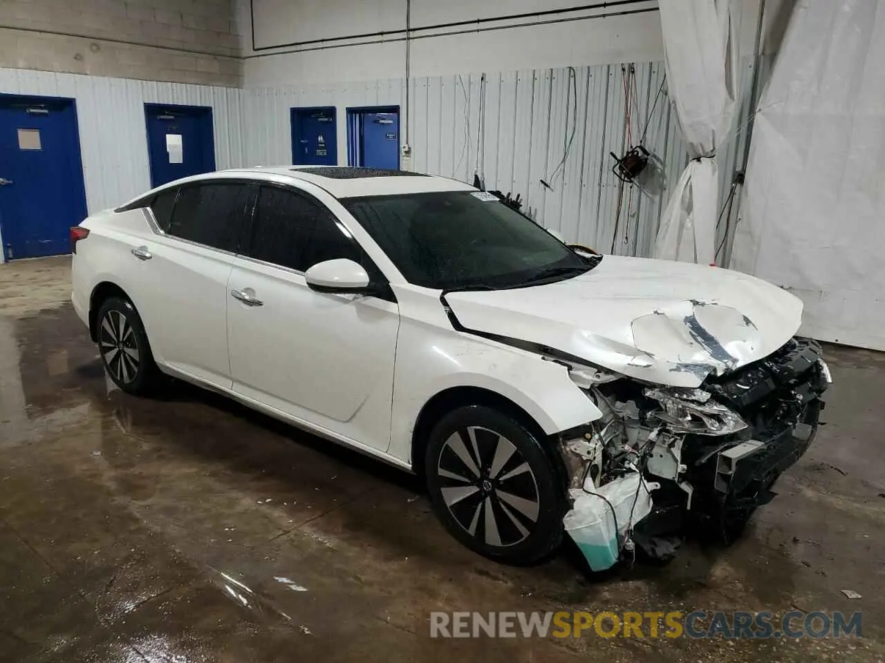 4 fotografías del automóvil dañado 1N4BL4DW5KC250167 NISSAN ALTIMA 2019