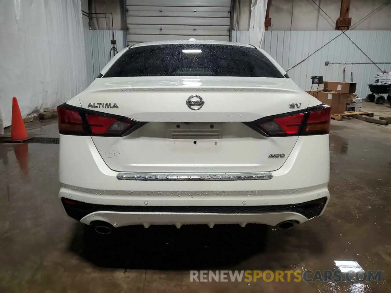 6 fotografías del automóvil dañado 1N4BL4DW5KC250167 NISSAN ALTIMA 2019