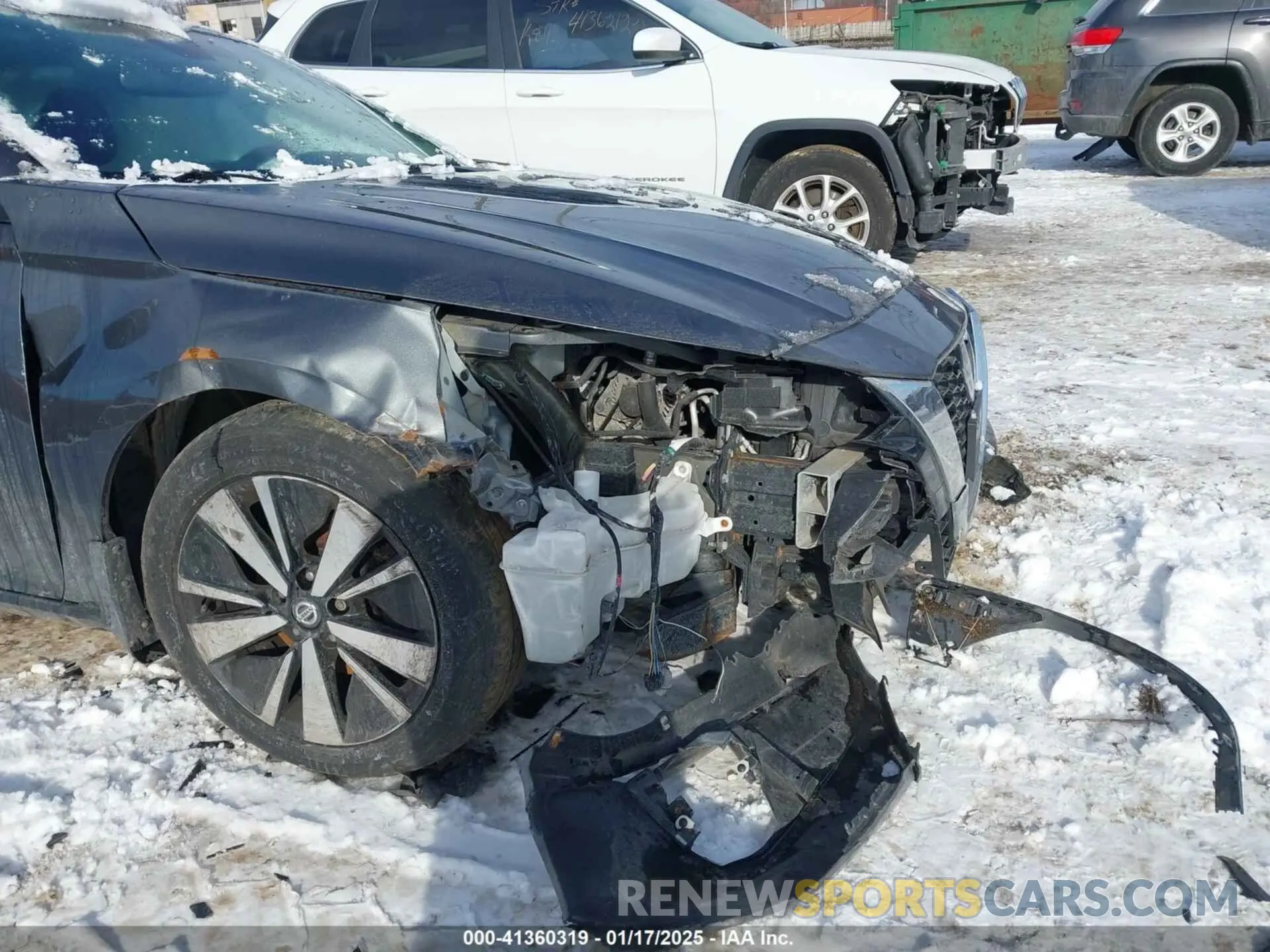 10 fotografías del automóvil dañado 1N4BL4DW5KN319234 NISSAN ALTIMA 2019