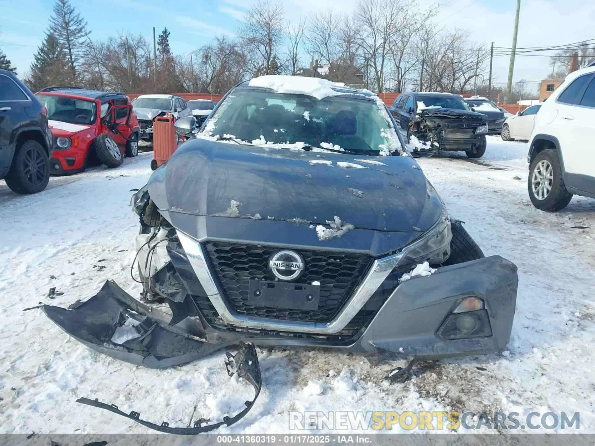 11 fotografías del automóvil dañado 1N4BL4DW5KN319234 NISSAN ALTIMA 2019