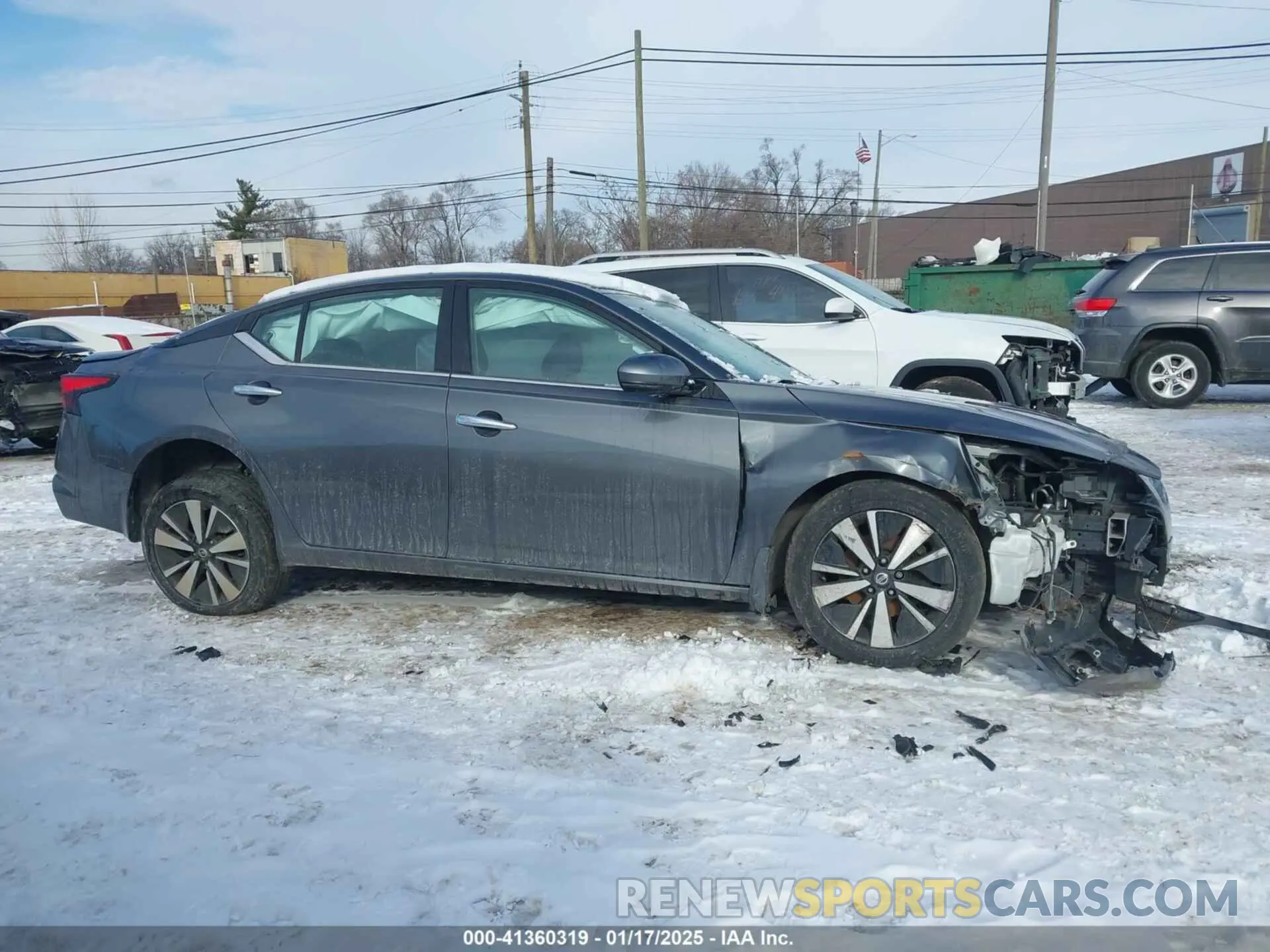 12 fotografías del automóvil dañado 1N4BL4DW5KN319234 NISSAN ALTIMA 2019
