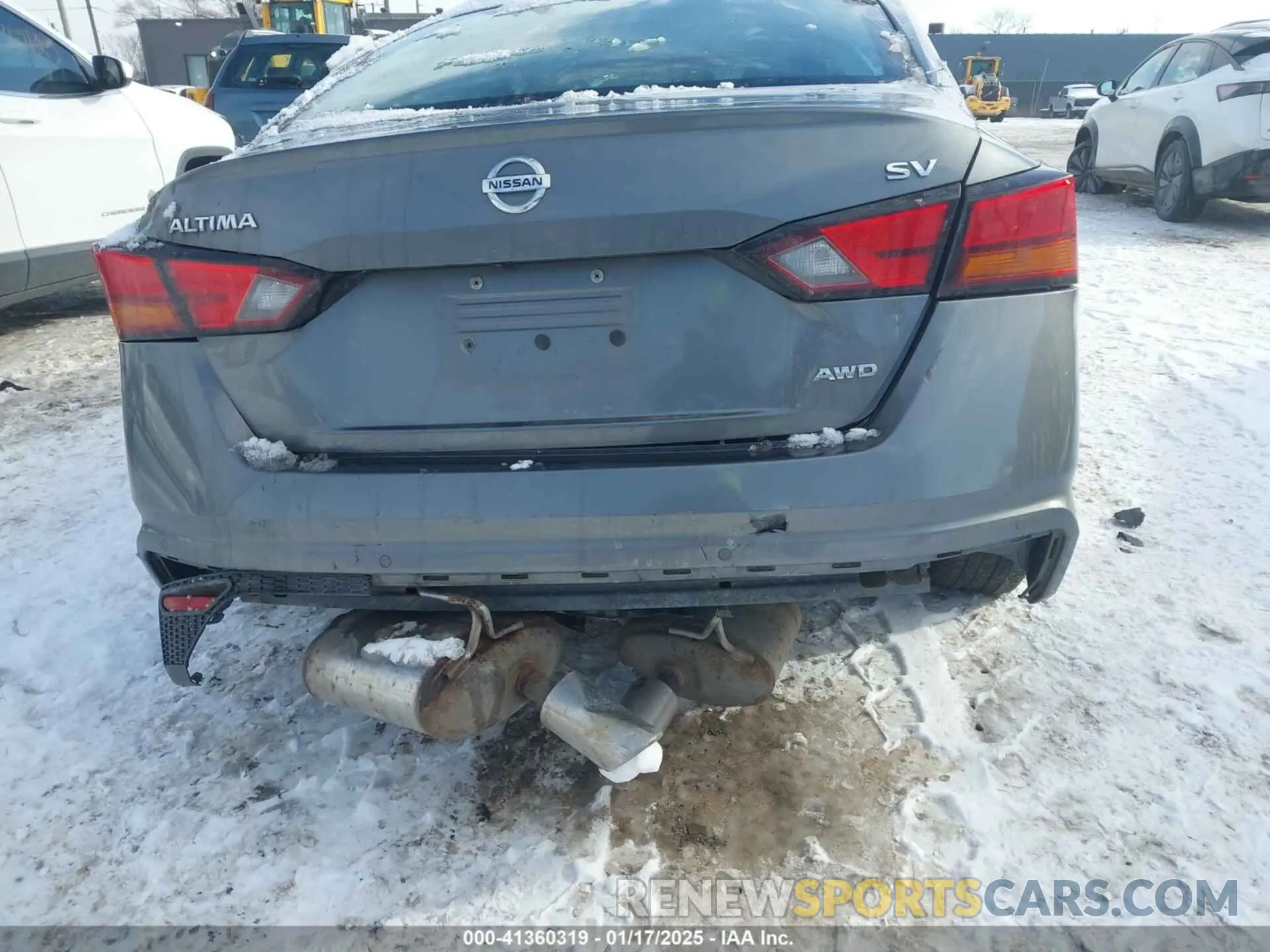 17 fotografías del automóvil dañado 1N4BL4DW5KN319234 NISSAN ALTIMA 2019