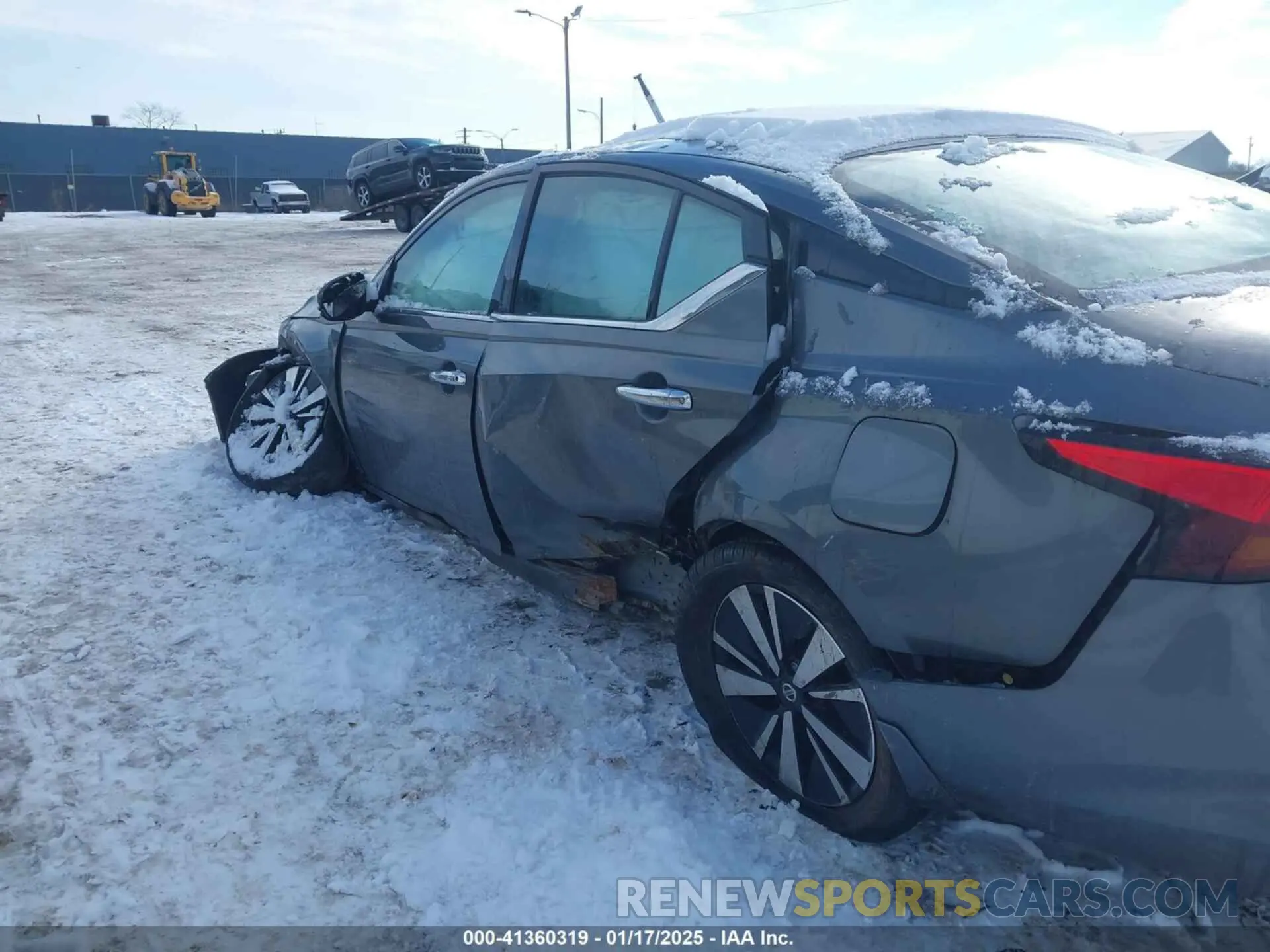 18 fotografías del automóvil dañado 1N4BL4DW5KN319234 NISSAN ALTIMA 2019